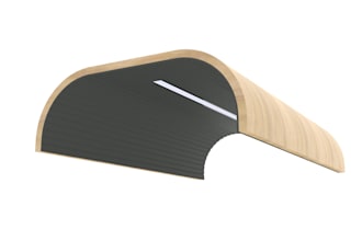 design acoustic ceiling panels and hanging baffles in 3d