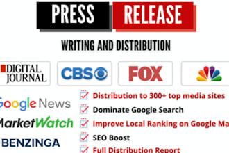 usa press release writing with USA press release distribution
