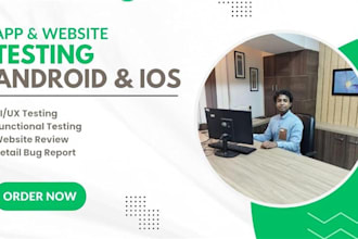 test website and mobile app provide professional testing
