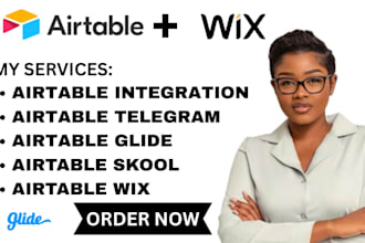airtable integration, airtable wix, airtable skool, airtable glide