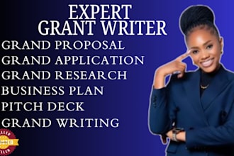 grant proposal writing grant research grant pitch application grant research