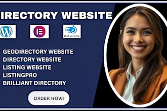 design build website geodirectory website