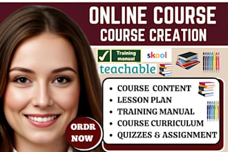 create ebook online course content teachable course creation course curriculum