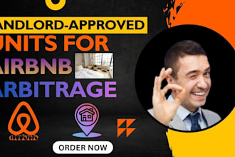 be your airbnb arbitrage property finder landord approved for str in UK and USA