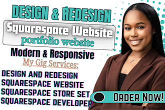 design squarespace photography website book author filmmaker videography website
