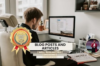 do SEO article writing, blog writing, and content writing