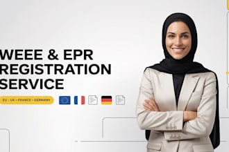 handle your weee and epr registration for eu, UK, france, and germany