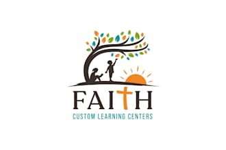 design a modern education, training, or tutoring logo for your brand