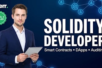 do smart contract development