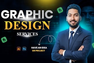 be your all in one graphic designer