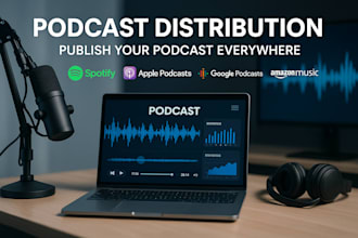 distribute your podcast to all major platforms for maximum growth