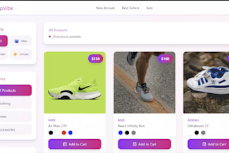 do interactive web development