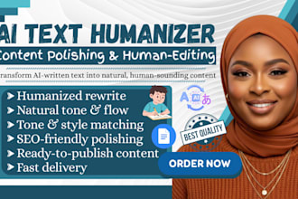 humanize ai content and make it sound natural, rewrite ai text, ai content edit