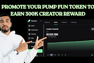 do crypto telegram promotion pump fun token telegram ads earn 900k creator fee