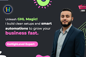 be your gohighlevel VA for funnels, CRM and automations