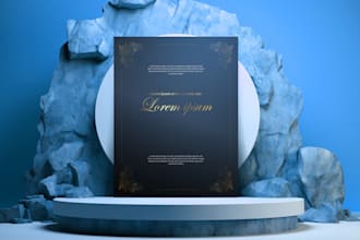design luxury and elegant invitations for any event