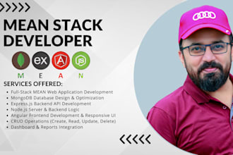 develop full stack mean apps with angular and nodejs