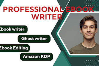 be your ghost writer ebook ghostwriter ebook and book writer