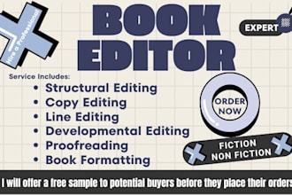 proofread, format christian ebook prayer journal daily devotional sermon memoir
