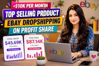 do expert ebay dropshipping on profit share