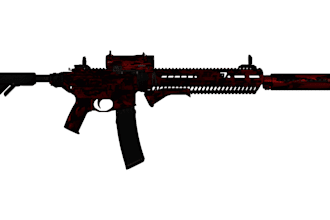 create fivem custom gun ,fivem gun, fivem asset ,fivem gun store mlo, fivem ski