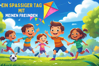 aquarell kinderbuchillustration kinderbuch geschichtenbuch buchillustration
