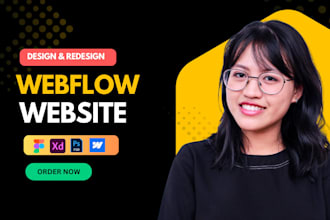 build webflow website, smooth animation, figma to webflow as webflow developer