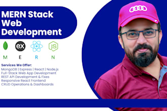 build full stack mern web apps or optimize your existing app