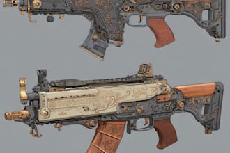 design your special weapon for any kind of project, read description