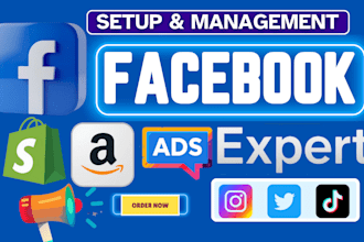 run local business ads on facebook ads instgram ads manager pinterest ads
