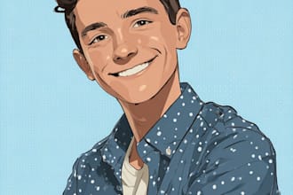 do  disney cartoon portrait