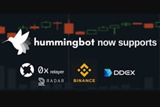 create high performance hummingbot crypto trading bots for binance and kucoin