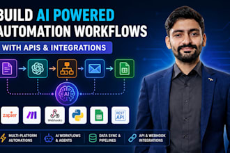 build ai powered automation workflows with apis