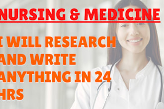 offer dnp research support, picot and ebp nursing tasks