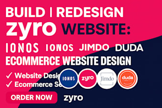 design redesign zyro ionos weebly website design zyro website landing page
