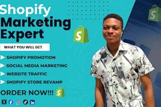 boost shopify sales shopify promotion shopify marketing