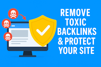 disavow toxic domain backlink, reduce spam score recover google penalty