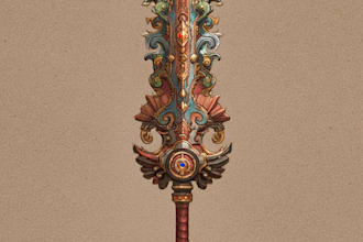 draw your fantasy weapon