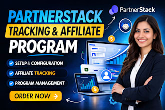 setup partnerstack tracking and affiliate program