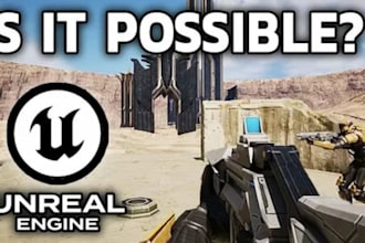 develop or optimize gameplay systems and logic in unreal 5