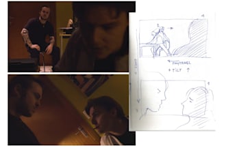 draw a storyboard for your video