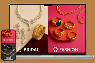 design jewelry website jewelry store fashion website bracelet necklace website