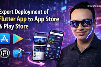 deploy your flutter app to play store and app store