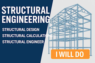 do structural design structural calculation and structural engineer