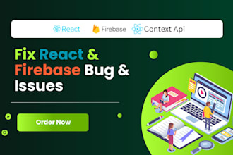 fix errors and repair broken react components