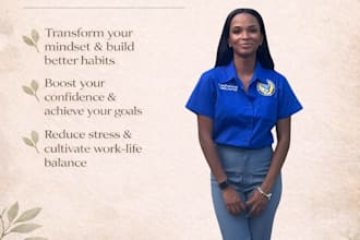 help you improve your mindset, habits, and overall self