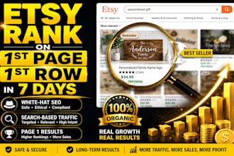 rank USA etsy shop listing on page 1