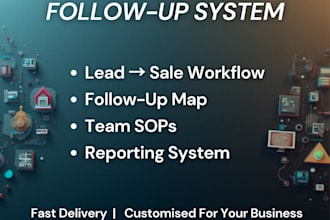 design a simple sales process to improve conversions
