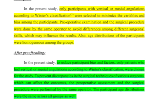paraphrase translate and proofread your english text with accuracy
