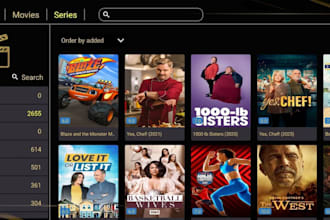 rebrand your android iptv app, ios iptv app and develop smart tv app